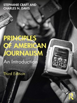 cover image of Principles of American Journalism